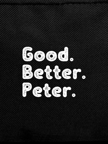 Good better Peter