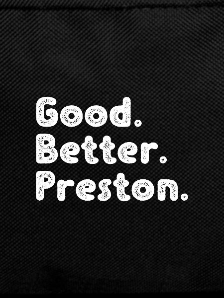 Good better Preston