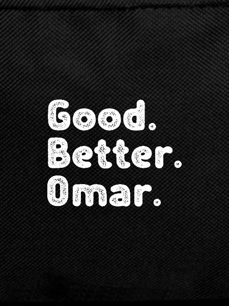 Good better Omar