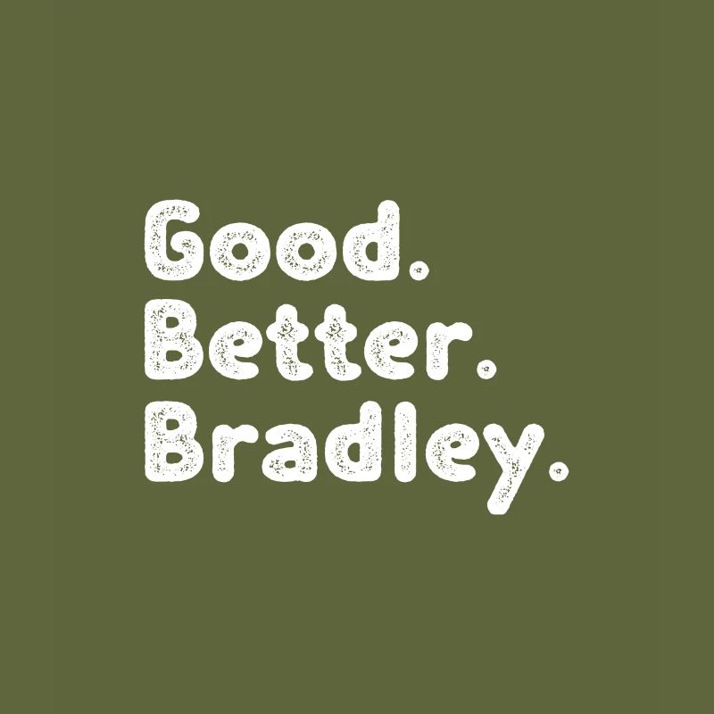 Good better Bradley