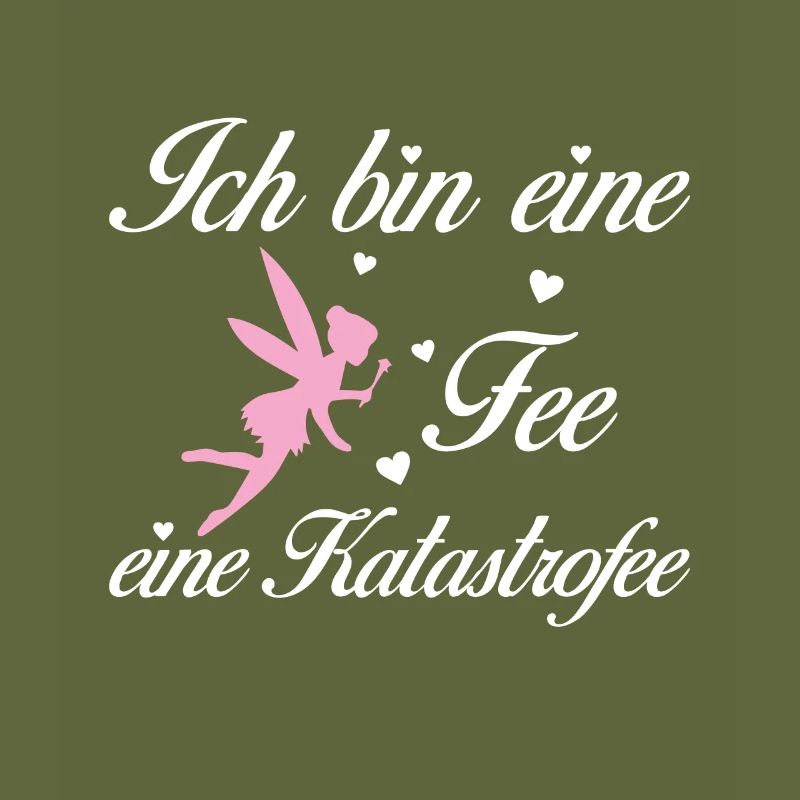 Ich bin eine Fee eine Katastrofee