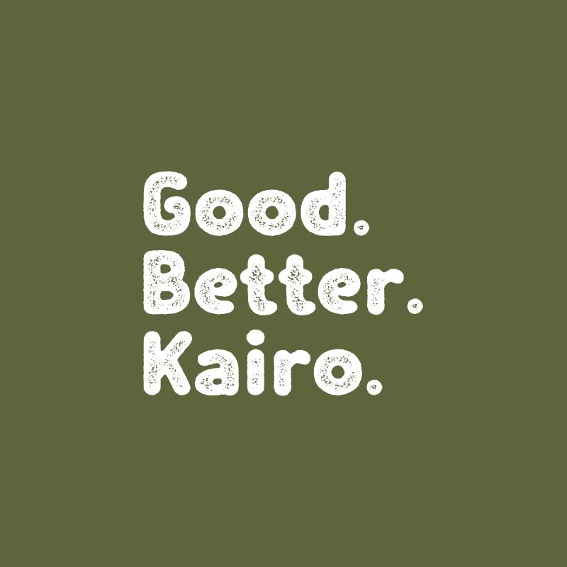 Good better Cairo