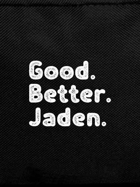 Good better Jaden