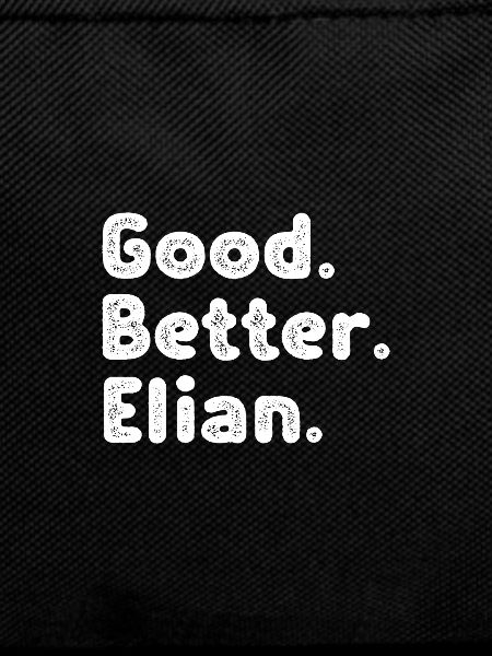 Good better Elian