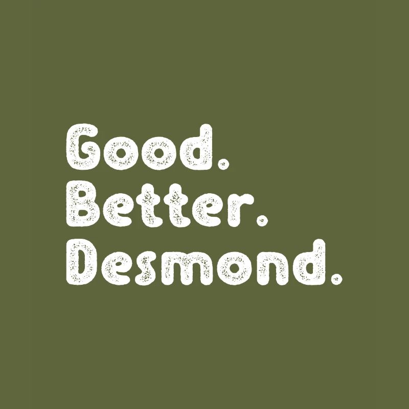 Good better Desmond