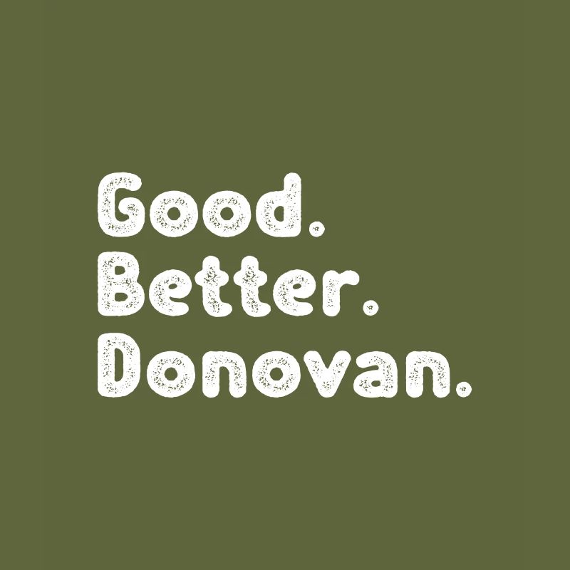 Good better Donovan