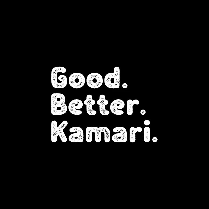 Good better Kamari
