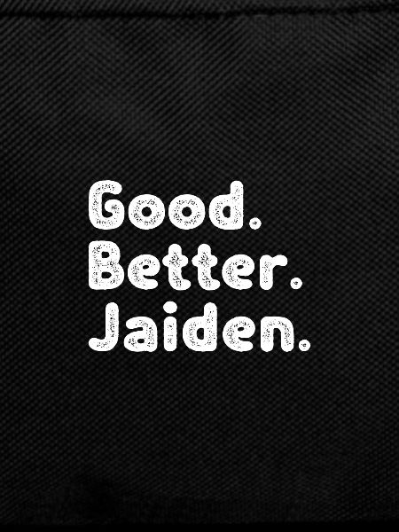 Good better Jaiden