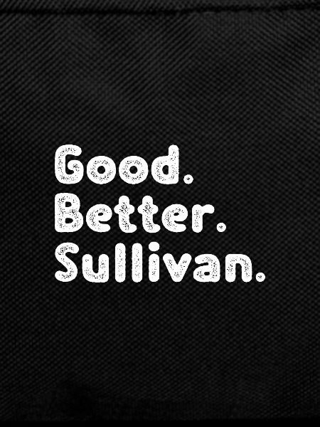 Good better Sullivan