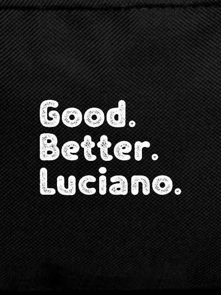 Good better Luciano