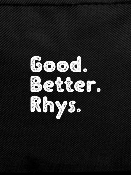 Good better Rhys