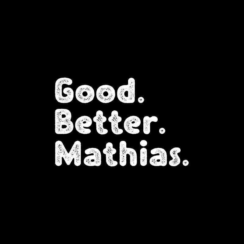 Bon mieux Mathias