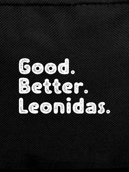 Good better Leonidas