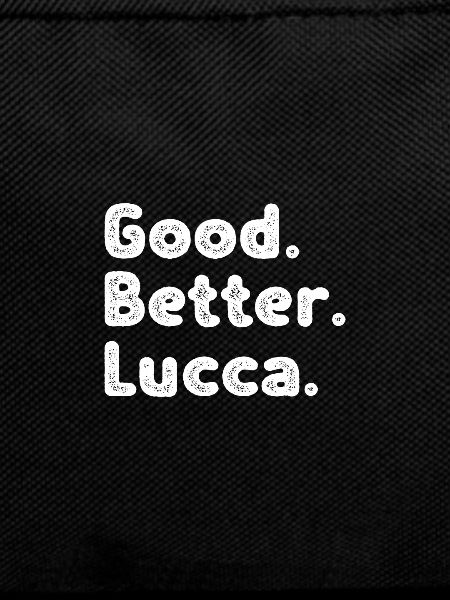 Good better Lucca