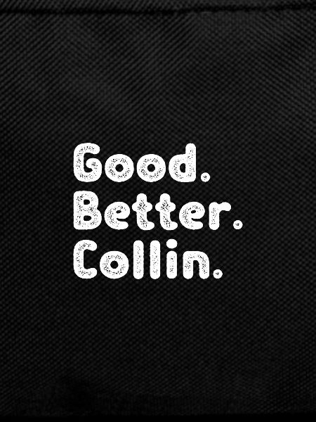 Good better Collin