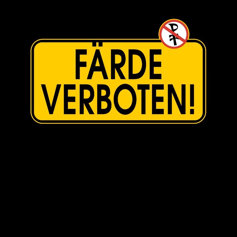 DANGER! Horses forbidden