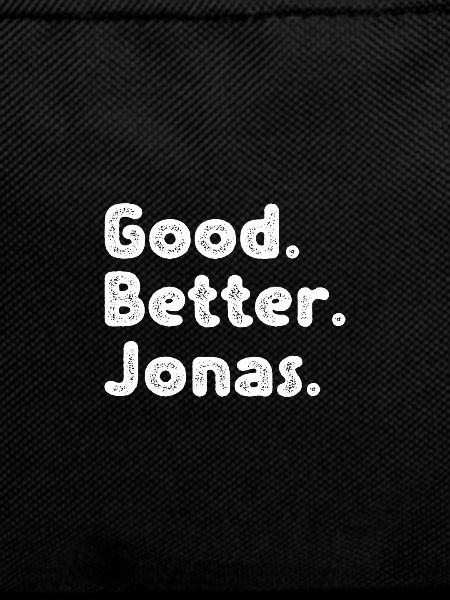 Good better Jonas