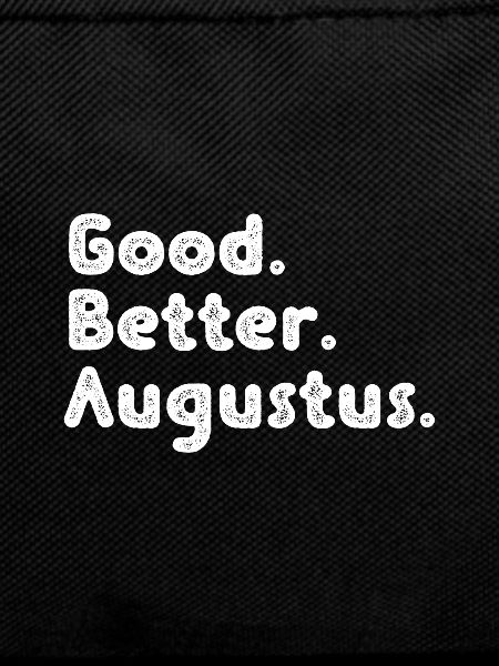 Good better Augustus
