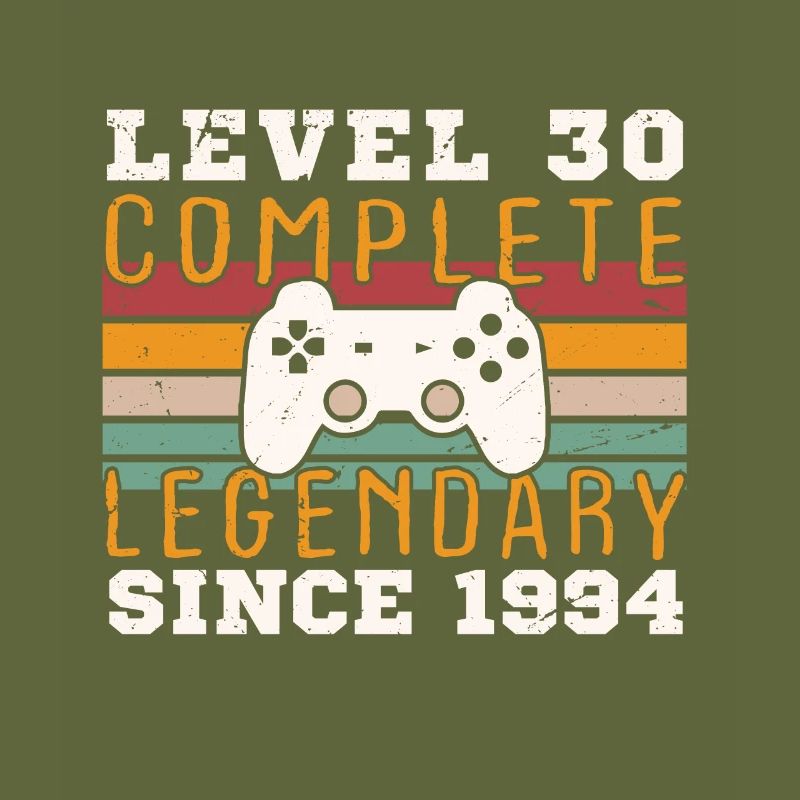 Level 30 Complete 1994 Birthday Gift