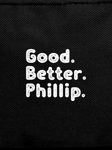 Good better Phillip