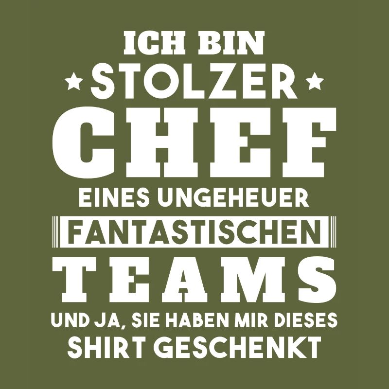 Ich bin Stolzer Chef Geschenkidee