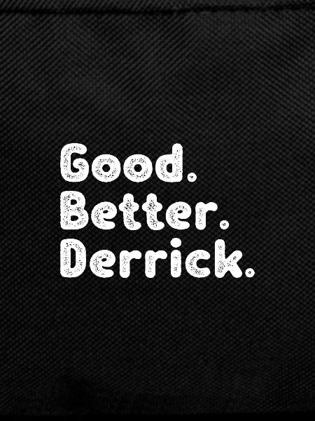 Bon mieux Derrick