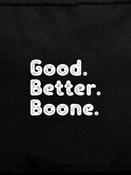 Good better Boone