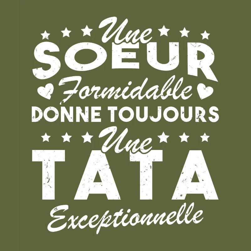 Une Sœur formidable donne une Tata exceptionnelle