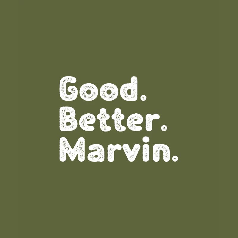 Good better Marvin