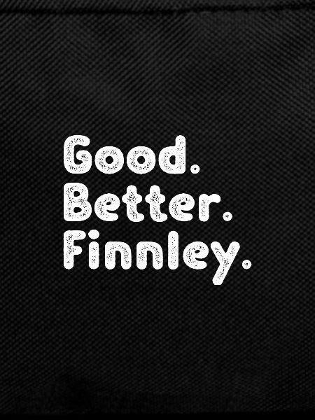 Good better Finnley