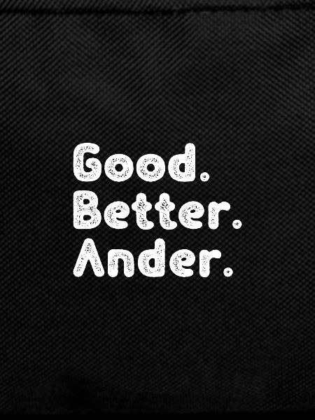 Good better Ander