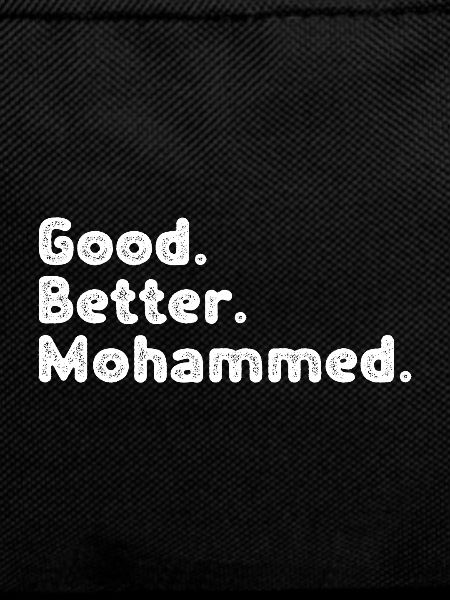 Good better Mohammed