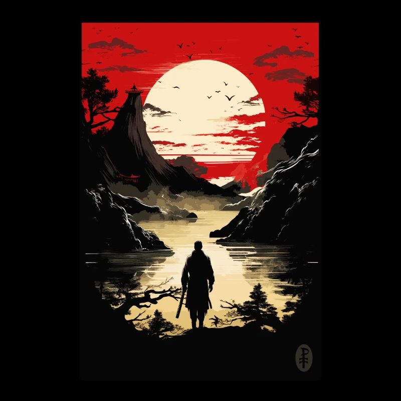 Edo Japan: Der Frieden eines Samurai