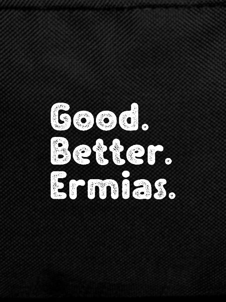 Good better Ermias