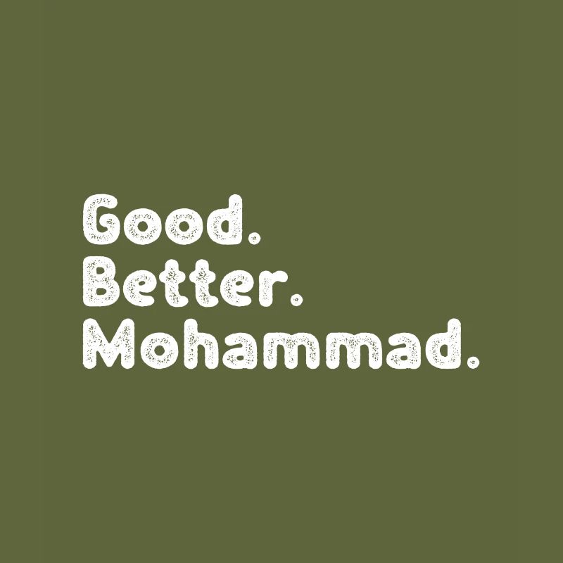 Good better Mohammad