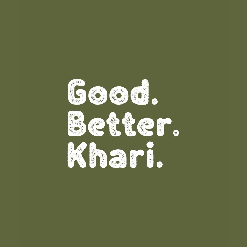 Good better Khari