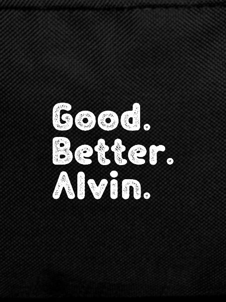 Good better Alvin