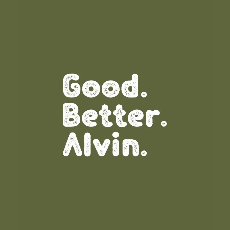 Good better Alvin
