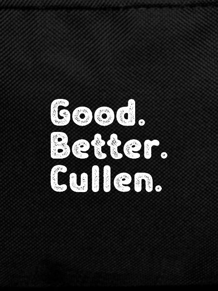 Good better Cullen