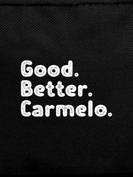 Good better Carmelo