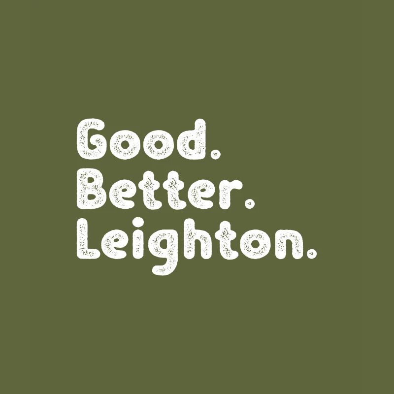 Good better Leighton