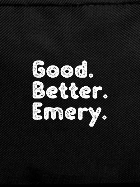 Good better Emery