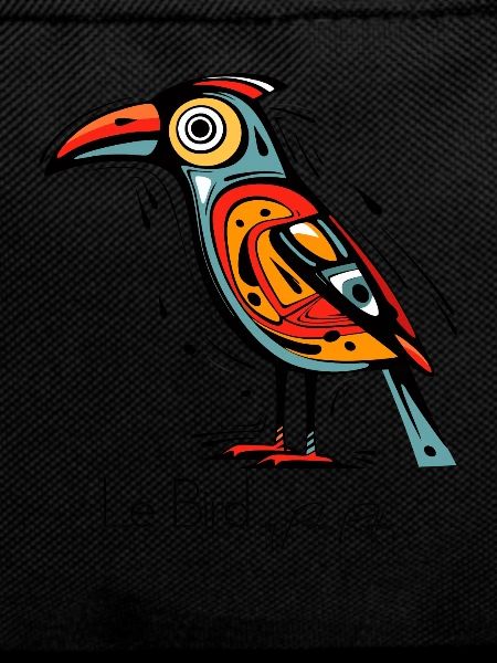 The Abstract Art Bird