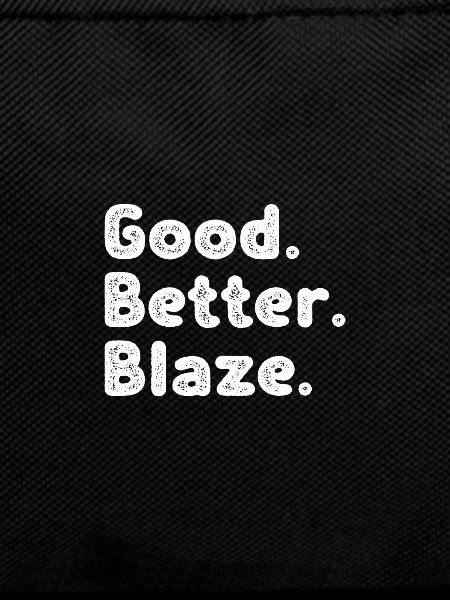 Cool guys are called Blaze