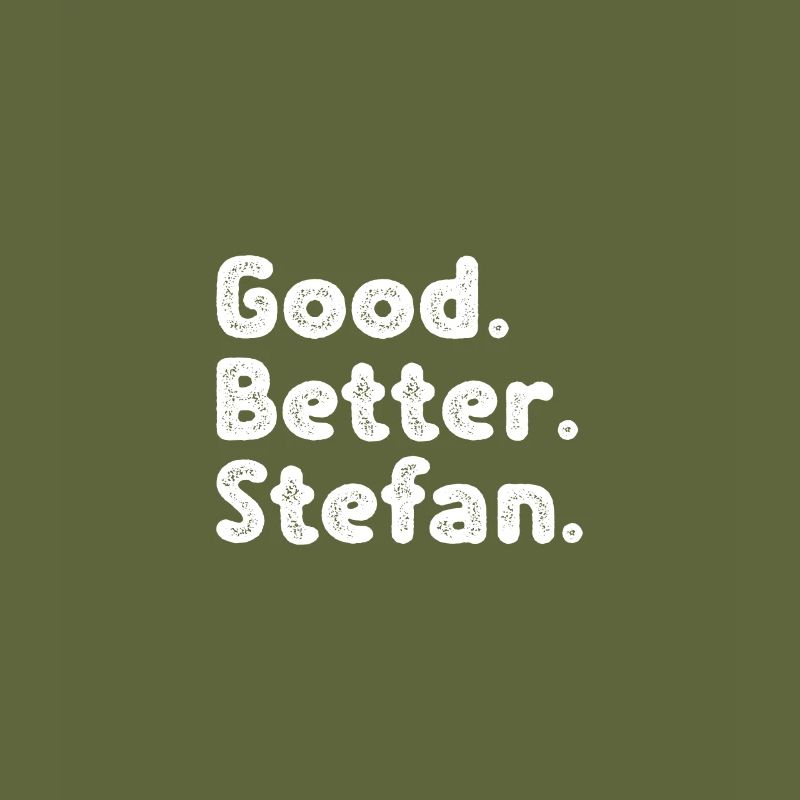 Les mecs cool s’appellent Stefan