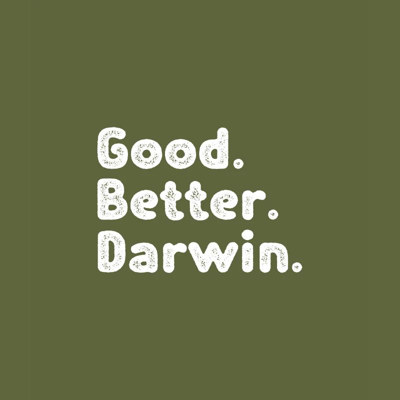 Good better Darwin
