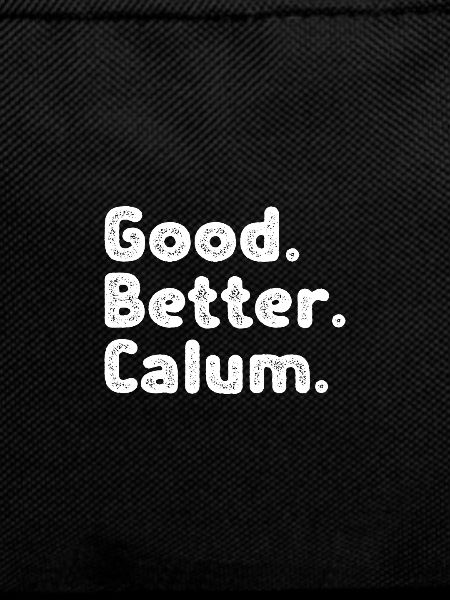 Bon meilleur Calum