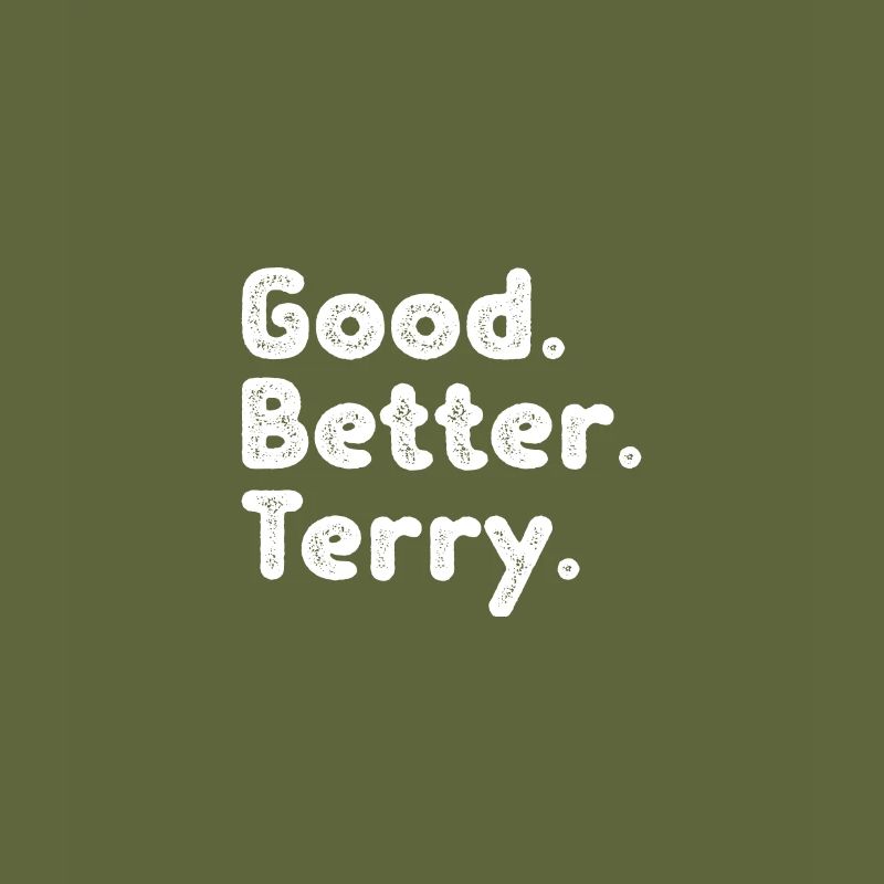 Good better Terry