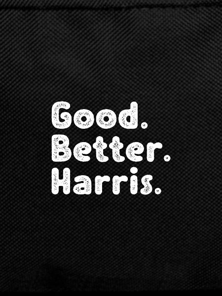 Good better Harris