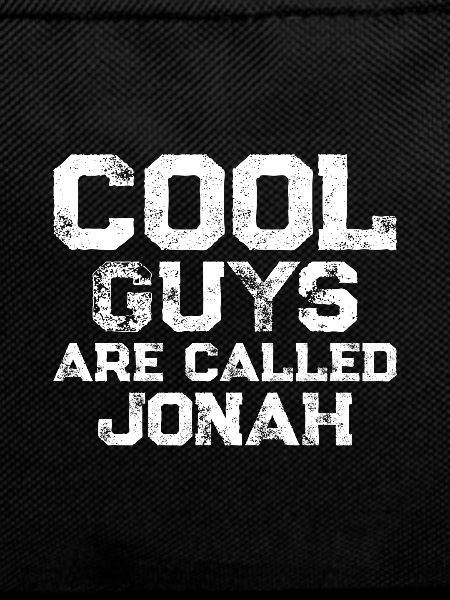 Cool guys are called Jonah